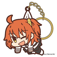 Fate系列 「主人公 (女)」吊起匙扣 Pinched Keychain Gudako【Fate Series】