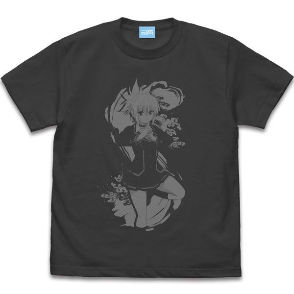 妖幻三重奏 : 日版 (中碼)「風卷祭里」墨黑色 T-Shirt