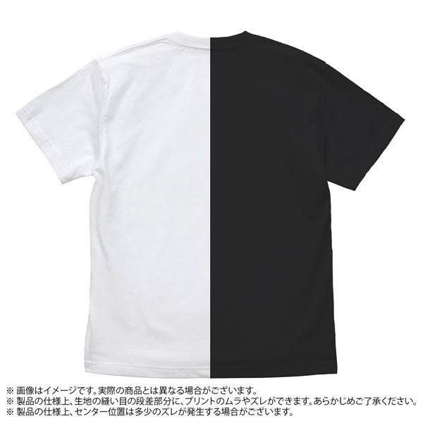 屍體如山的死亡遊戲 : 日版 (細碼)「四乃山波爾卡」私服 黑×白 T-Shirt
