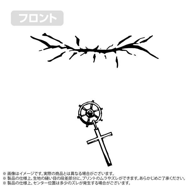 屍體如山的死亡遊戲 : 日版 (加大)「四乃山波爾卡」私服 黑×白 T-Shirt
