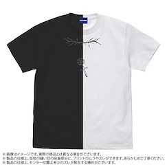 屍體如山的死亡遊戲 (大碼)「四乃山波爾卡」私服 黑×白 T-Shirt Polka's Casual Wear Nikoichi T-Shirt /BLACK x WHITE-L【Dead Mount Death Play】