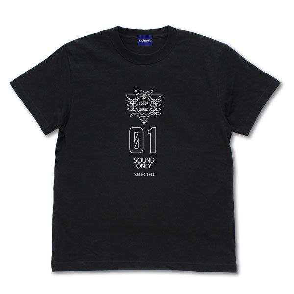 新世紀福音戰士 : 日版 (大碼)「SEELE」黑色 T-Shirt