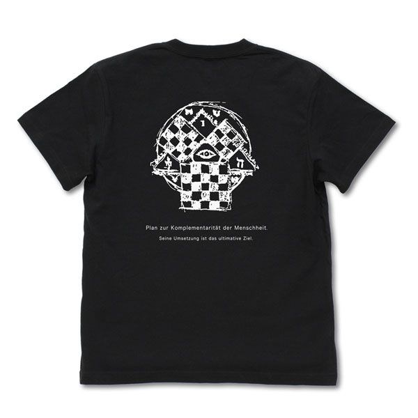 新世紀福音戰士 : 日版 (中碼)「SEELE」黑色 T-Shirt