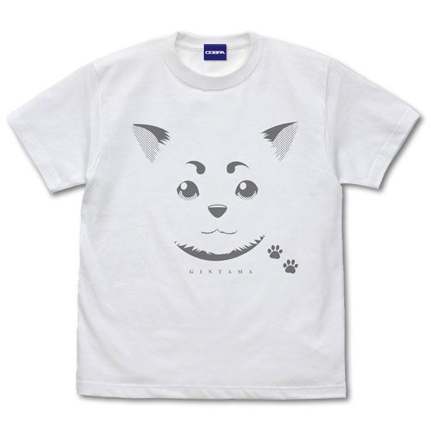 銀魂 : 日版 (加大)「定春」Ver.2.0 白色 T-Shirt