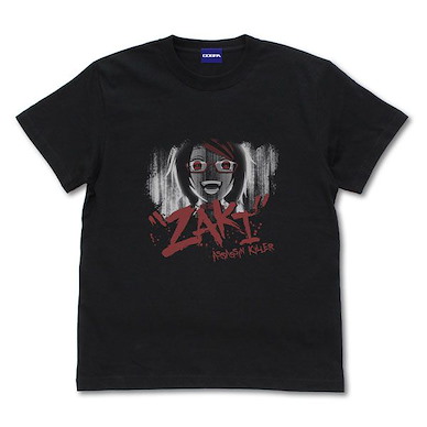 屍體如山的死亡遊戲 (加大)「崎宮美咲」殺手 黑色 T-Shirt Assassin "Zaki" T-Shirt /BLACK-XL【Dead Mount Death Play】