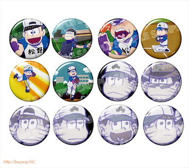 阿松 收藏徽章 Vol. 14 (12 個入) Can Badge Vol. 14 (12 Pieces)【Osomatsu-kun】