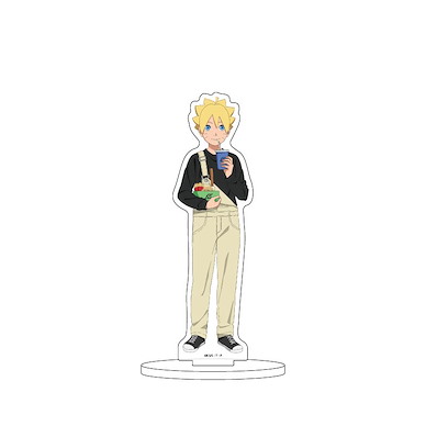 火影忍者系列 「漩渦博人」主題公園 Ver. 亞克力企牌 Chara Acrylic Figure 44 Uzumaki Boruto Theme Park Ver. (Original Illustration)【Naruto Series】