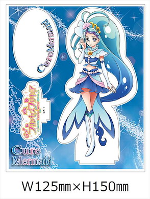 光之美少女系列 「海藤南 (人魚天使)」亞克力企牌 Acrylic Stand Cure Mermaid【Pretty Cure Series】