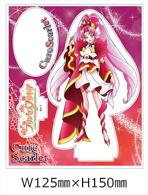 光之美少女系列 「黛維萊德 / 紅城永久 (赤紅天使)」亞克力企牌 Acrylic Stand Cure Scarlett【Pretty Cure Series】