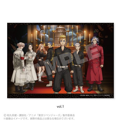 東京復仇者 B2 布製海報 Vol.1 Fabric Art Poster Vol. 1【Tokyo Revengers】