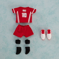 未分類 : 日版 黏土娃 服裝套組 排球制服 (紅色)