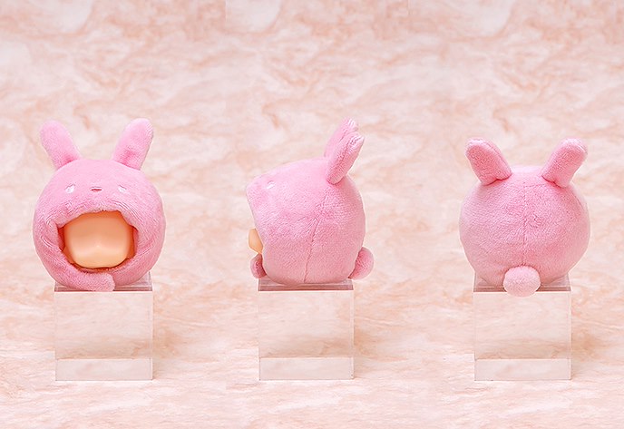 黏土人配件 : 日版 黏土人配件系列 裝扮兜帽 兔兔