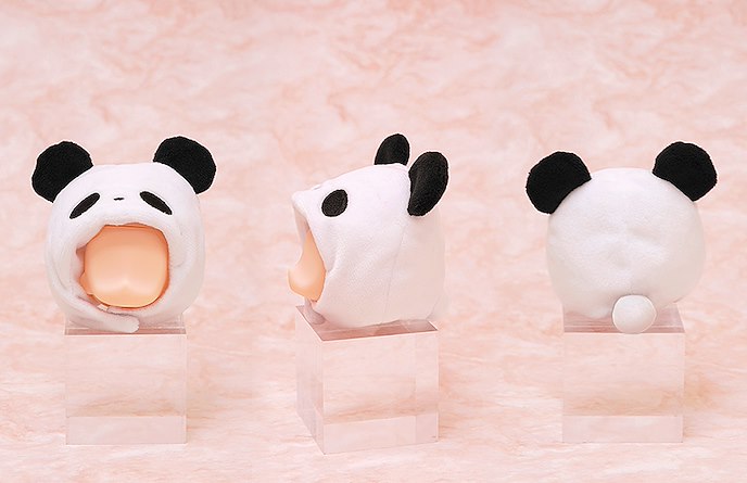 黏土人配件 : 日版 黏土人配件系列 裝扮兜帽 熊貓