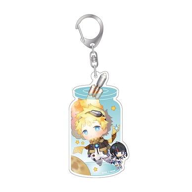 Fate系列 「Foreigner (旅行者)」瓶子 亞克力匙扣 CharaToria Acrylic Key Chain Foreigner / Voyager Fate/Grand Order【Fate Series】