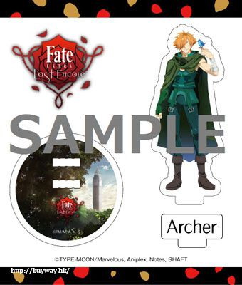 Fate系列 : 日版 「Archer」亞克力企牌