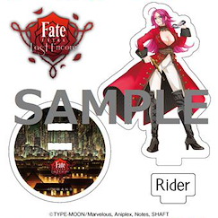 Fate系列 「Rider」亞克力企牌 Acrylic Figure Rider【Fate Series】