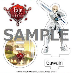 Fate系列 : 日版 「Saber (高文 圓桌騎士)」亞克力企牌