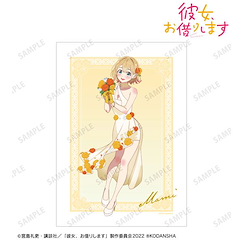 出租女友 「七海麻美」花衣 Ver. A3 磨砂海報 Original Illustration Nanami Mami Petals Dress Ver. A3 Matted Poster【Rent-A-Girlfriend】