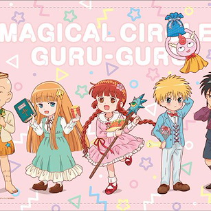 咕嚕咕嚕魔法陣 B2 掛布 TV Anime New Illustration B2 Wall Scroll【Magical Circle Guru Guru】
