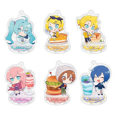VOCALOID系列 亞克力匙扣 THE GUEST cafe＆diner 合作 (6 個入) Hatsune Miku x THE GUEST cafe&diner Collaborative Cafe Acrylic Key Chain (6 Pieces)【VOCALOID Series】
