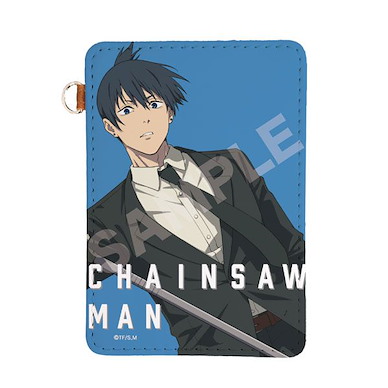 鏈鋸人 「早川秋」皮革 證件套 Leather Pass Case 03 Hayakawa Aki【Chainsaw Man】