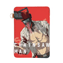 鏈鋸人 「電次」皮革 證件套 Leather Pass Case 08 Chainsaw Man【Chainsaw Man】