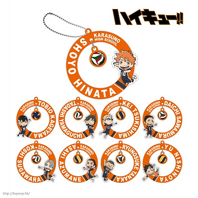 排球少年!! 搖呀搖呀 人物擺動匙扣 Ver. A (9 個入) Yurayura Acrylic Stand Key Chain Ver. A (9 Pieces)【Haikyu!!】