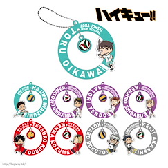 排球少年!! 搖呀搖呀 人物擺動匙扣 Ver. B (9 個入) Yurayura Acrylic Stand Key Chain Ver. B (9 Pieces)【Haikyu!!】