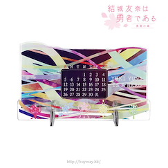 結城友奈是勇者 亞克力桌上年曆 Tabletop Acrylic Perpetual Calendar【Yuki Yuna is a Hero】