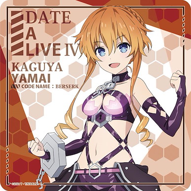 約會大作戰 「八舞耶俱矢」第四季 橡膠杯墊 Rubber Mat Coaster Yamai Kaguya Date A Live IV【Date A Live】
