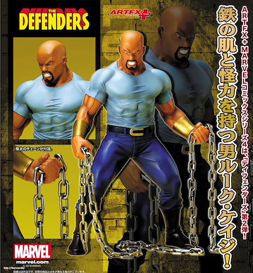 Marvel系列 ARTFX+ 1/10「盧克·凱奇」 ARTFX+ The Defenders Luke Cage【Marvel Series】