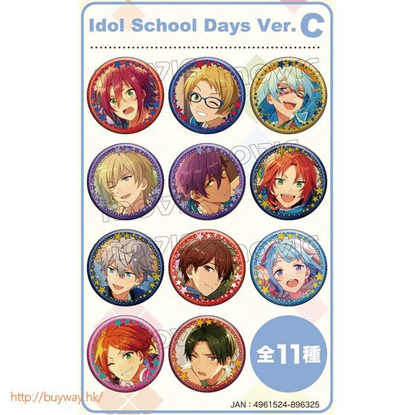 偶像夢幻祭 : 日版 "Idol School Days Ver.C" 徽章 (11 個入)