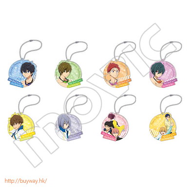 Free! 熱血自由式 劇場版 亞克力匙扣 (8 個入) Acrylic Key Chain (8 Pieces)【Free!】