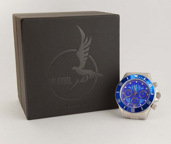 蒼藍鋼鐵戰艦 : 日版 「伊歐娜 (401)」手錶
