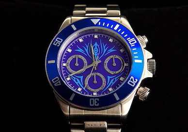 蒼藍鋼鐵戰艦 「伊歐娜 (401)」手錶 Divers watch【Arpeggio of Blue Steel: Ars Nova】