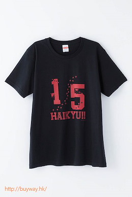 排球少年!! (均碼)「音驅高校」動物圖案 黑色 T-Shirt (Free Size) Animal T-Shirt B Nekoma High School【Haikyu!!】