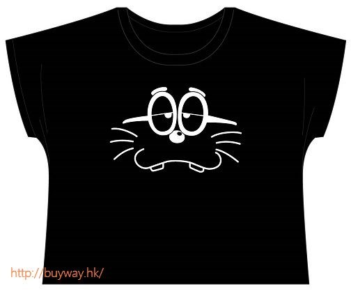 阿松 : 日版 「超能貓」圖案 T-Shirt