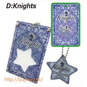 偶像夢幻祭 「Knights」亞克力 證件套 Acrylic Pass Case D Knights【Ensemble Stars!】