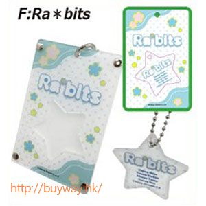 偶像夢幻祭 「Ra*bits」亞克力 證件套 Acrylic Pass Case F Rabits【Ensemble Stars!】