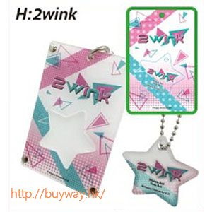 偶像夢幻祭 「2wink」亞克力 證件套 Acrylic Pass Case H 2wink【Ensemble Stars!】