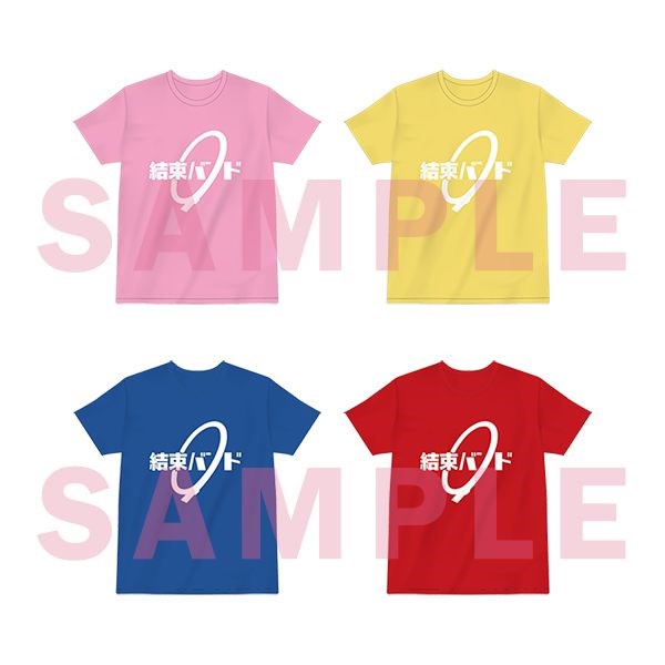 孤獨搖滾 : 日版 (大碼)「團結Band」Event Special 粉紅 T-Shirt