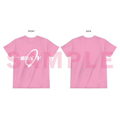 孤獨搖滾 : 日版 (中碼)「團結Band」Event Special 粉紅 T-Shirt