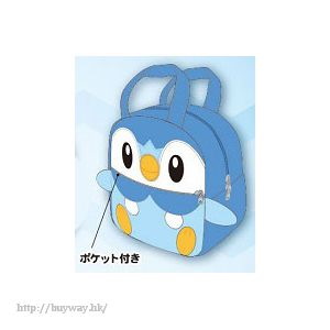 寵物小精靈系列 「波加曼」毛絨娃娃 小袋子 Plush Charakoro Bag: Piplup【Pokémon Series】