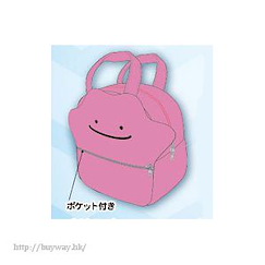 寵物小精靈系列 「百變怪」毛絨娃娃 小袋子 Plush Charakoro Bag: Ditto【Pokémon Series】