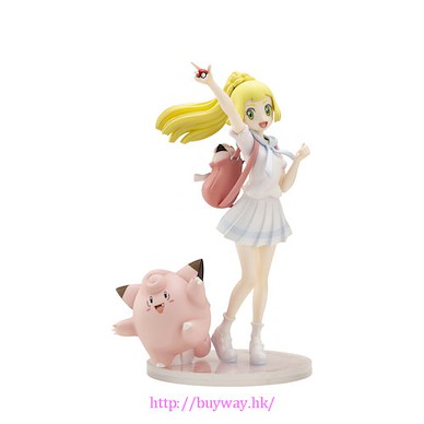 寵物小精靈系列 1/8「莉莉艾 + 皮皮」 1/8 Lillie & Clefairy【Pokémon Series】