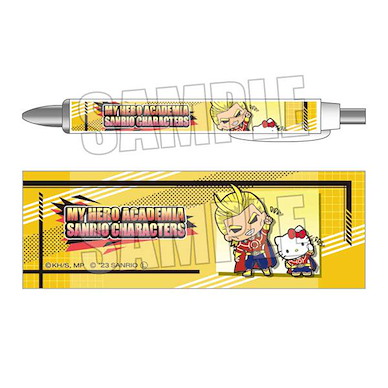 我的英雄學院 「All Might」Sanrio 系列 原子筆 2 Ballpoint Pen Sanrio Characters 2 All Might / Hello Kitty【My Hero Academia】
