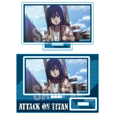 進擊的巨人 「米卡莎」回憶小企牌 Memories Mini Stand Mikasa Ackerman【Attack on Titan】