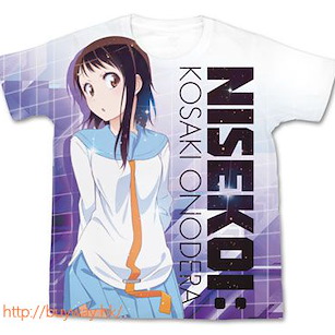 偽戀 (加大)「小野寺小咲」全彩 T-Shirt Onodera Kosaki Full Graphic T-Shirt - XL【Nisekoi】