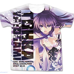 約會大作戰 (加大)「夜刀神十香」原作版 全彩 T-Shirt Yatogami Toka Original Ver Full Graphic T-Shirt - XL【Date A Live】
