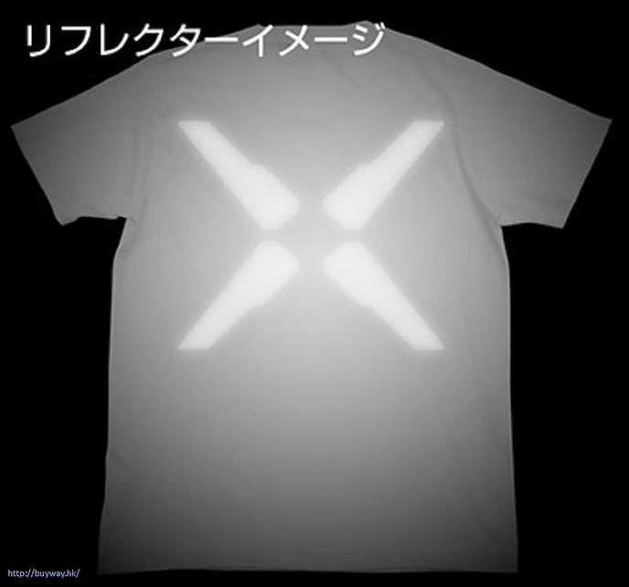 機動戰士高達系列 : 日版 (細碼) After War Gundam X Satellite System 白色 T-Shirt